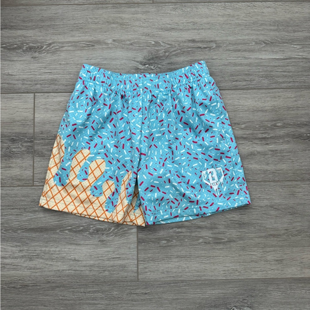 Boys Baseball Lifestyle 101 Ice Cream Shorts